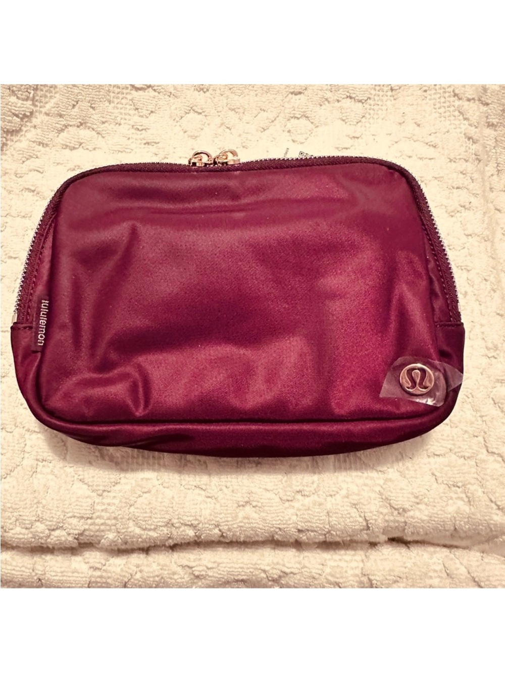 Lululemon Athletica | Bag | Everywhere Belt Bag Large 2L  | Garnet/Rose Gold